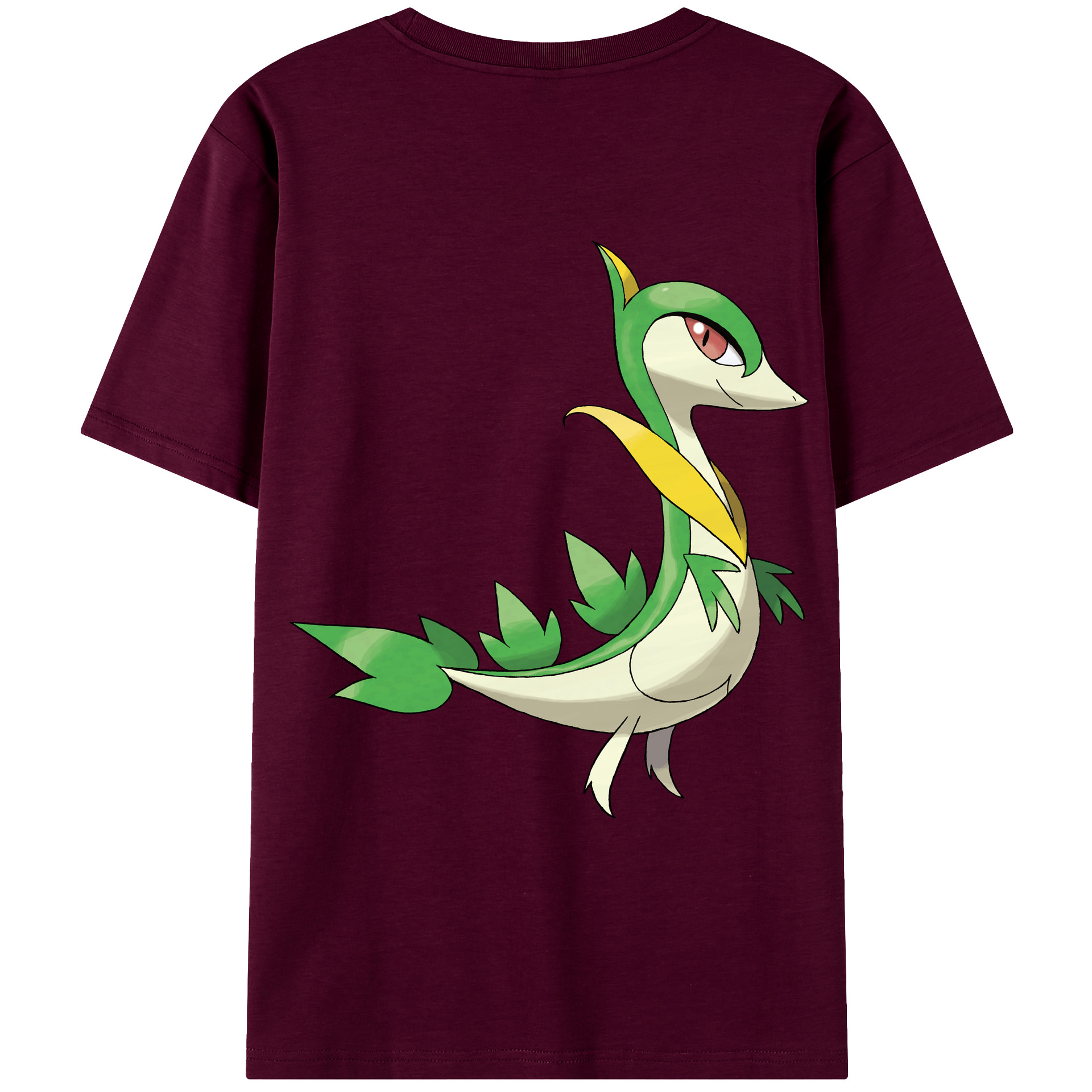 （画像用） ポケットモンスター Pokémon レディース半袖Tシャツ(バックプリント)